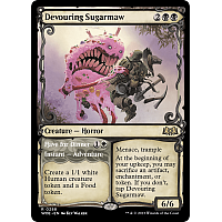 Devouring Sugarmaw // Have for Dinner (Foil) (Showcase)