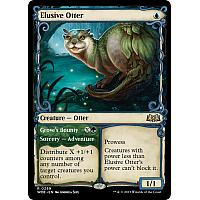 Elusive Otter // Grove's Bounty (Foil) (Showcase)