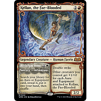 Kellan, the Fae-Blooded // Birthright Boon (Foil) (Showcase)