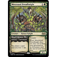 Mosswood Dreadknight // Dread Whispers (Foil) (Showcase)