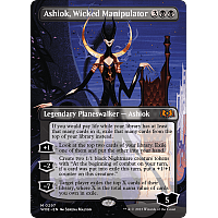 Ashiok, Wicked Manipulator (Borderless)