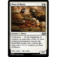 Pests of Honor (Foil)