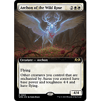 Archon of the Wild Rose (Foil) (Extended Art)