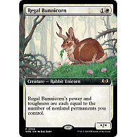 Regal Bunnicorn (Extended Art)