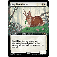 Regal Bunnicorn (Foil) (Extended Art)