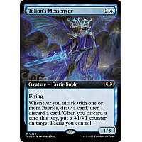 Talion's Messenger (Extended Art)