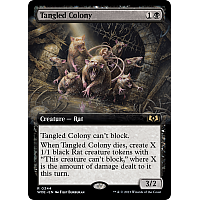 Tangled Colony (Foil) (Extended Art)