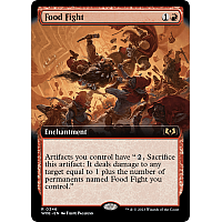 Food Fight (Foil) (Extended Art)
