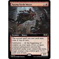 Raging Battle Mouse (Extended Art)