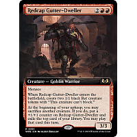 Redcap Gutter-Dweller (Foil) (Extended Art)