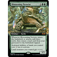Blossoming Tortoise (Foil) (Extended Art)