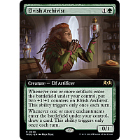 Elvish Archivist (Foil) (Extended Art)