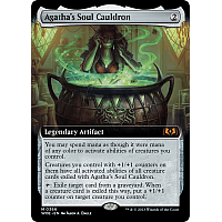 Agatha's Soul Cauldron (Foil) (Extended Art)