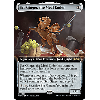Syr Ginger, the Meal Ender (Extended Art)