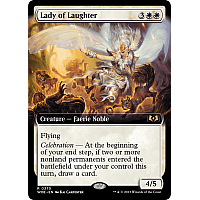 Lady of Laughter (Foil) (Extended Art)