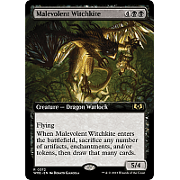 Malevolent Witchkite (Extended Art)