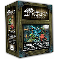 Dungeon Adventures: Trident Warriors (Miniatyrer för Rollspel)