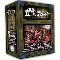 Dungeon Adventures: Dungeon Rogues (Miniatyrer för Rollspel)