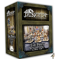 Dungeon Adventures: The Pious (Miniatyrer för Rollspel)