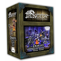 Dungeon Adventures: Demons (Miniatyrer för Rollspel)