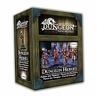 Dungeon Adventures: Heroes (Miniatyrer för Rollspel)