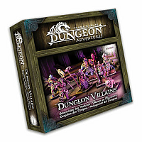 Dungeon Adventures: Dungeon Villains (Miniatyrer för Rollspel)
