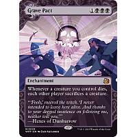 Grave Pact (Foil) (Showcase) (Borderless)