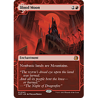 Blood Moon (Showcase) (Borderless)