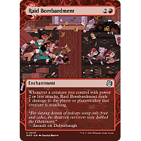 Raid Bombardment (Showcase) (Borderless)