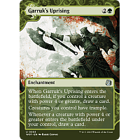 Garruk's Uprising (Foil) (Showcase) (Borderless)