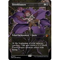 Bitterblossom (Foil) (Borderless)