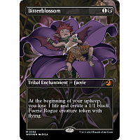 Bitterblossom (Foil) (Borderless)