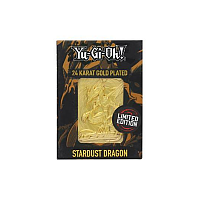 Yu-Gi-Oh! Limited Edition Gold Card Collectibles - Card Stardust Dragon