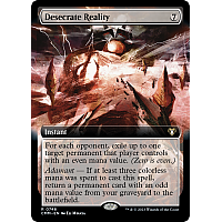 Desecrate Reality (Foil) (Extended Art)