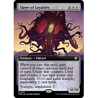 Flayer of Loyalties (Foil) (Extended Art)