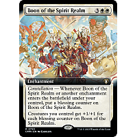 Boon of the Spirit Realm (Foil) (Extended Art)