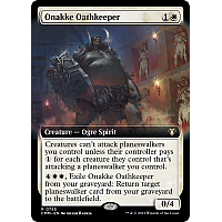 Onakke Oathkeeper (Foil) (Extended Art)