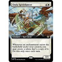 Ondu Spiritdancer (Foil) (Extended Art)