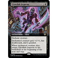 Ghoulish Impetus (Foil) (Extended Art)