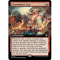 Descendants' Fury (Foil) (Extended Art)