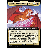 Leori, Sparktouched Hunter (Extended Art)