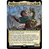 Rukarumel, Biologist (Extended Art)