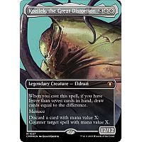 Kozilek, the Great Distortion (Foil) (Borderless)