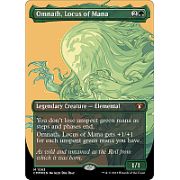 Omnath, Locus of Mana (Foil) (Borderless)