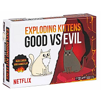 Exploding Kittens: Good Vs Evil (Sv)