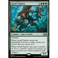 Gruff Triplets (Foil) (Prerelease)