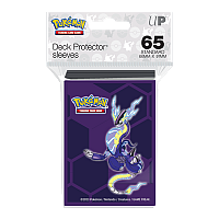 UP - Miraidon Deck Protectors for Pokémon (65 Sleeves)