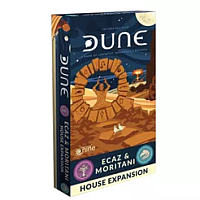 Dune Boardgame Ecaz and Moritani