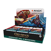 Magic The Gathering - The Lord of the Rings: Tales of Middle-earth™ Jumpstart Booster Vol. 2 Display