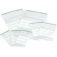 Zip-Påsar 80x120 mm (100-pack)